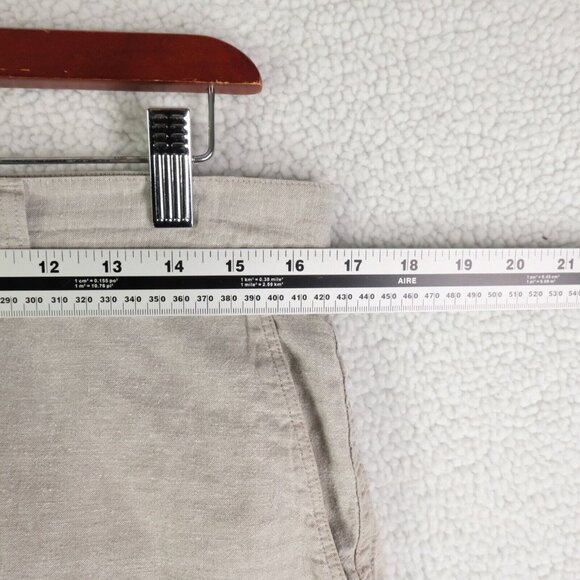 Patagonia Shorts Mens 32 Gray Hemp Blend Outdoor Lightweight Boho Summer - Picture 5 of 10